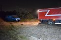 Einsatz BF Koeln Kfz geborgen Porz Josef Lindner Weg P39